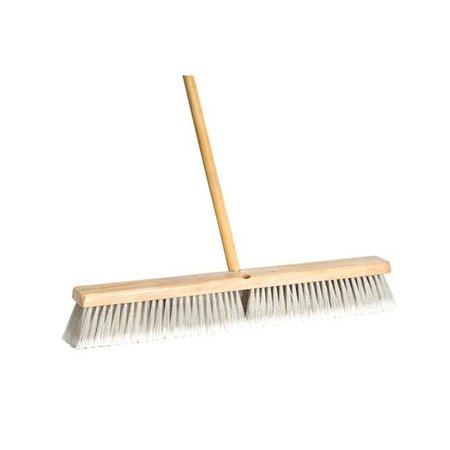 DQB INDUSTRIES Dqb Industries 10653 24 in. Synthetic Push Broom 10653